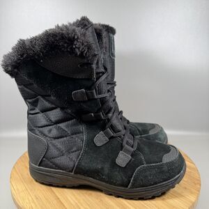 Columbia Women’s 6.5 Ice Maiden II Waterproof Insulated Winter Boots BL1587-011
